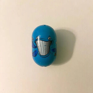 Mighty Beanz Mega Edition No 199  Blue Whale Bean